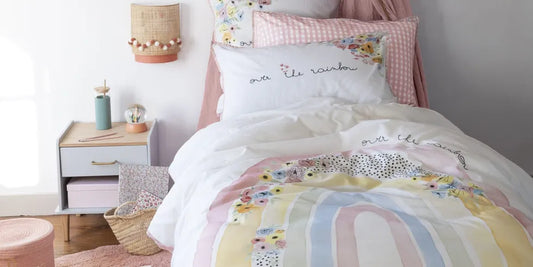 Reve dor organic cotton duvet cover for children