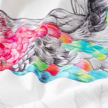 Calypte cotton duvet cover