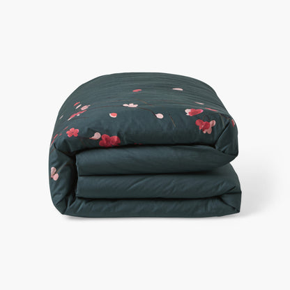 Ikebana cotton duvet cover