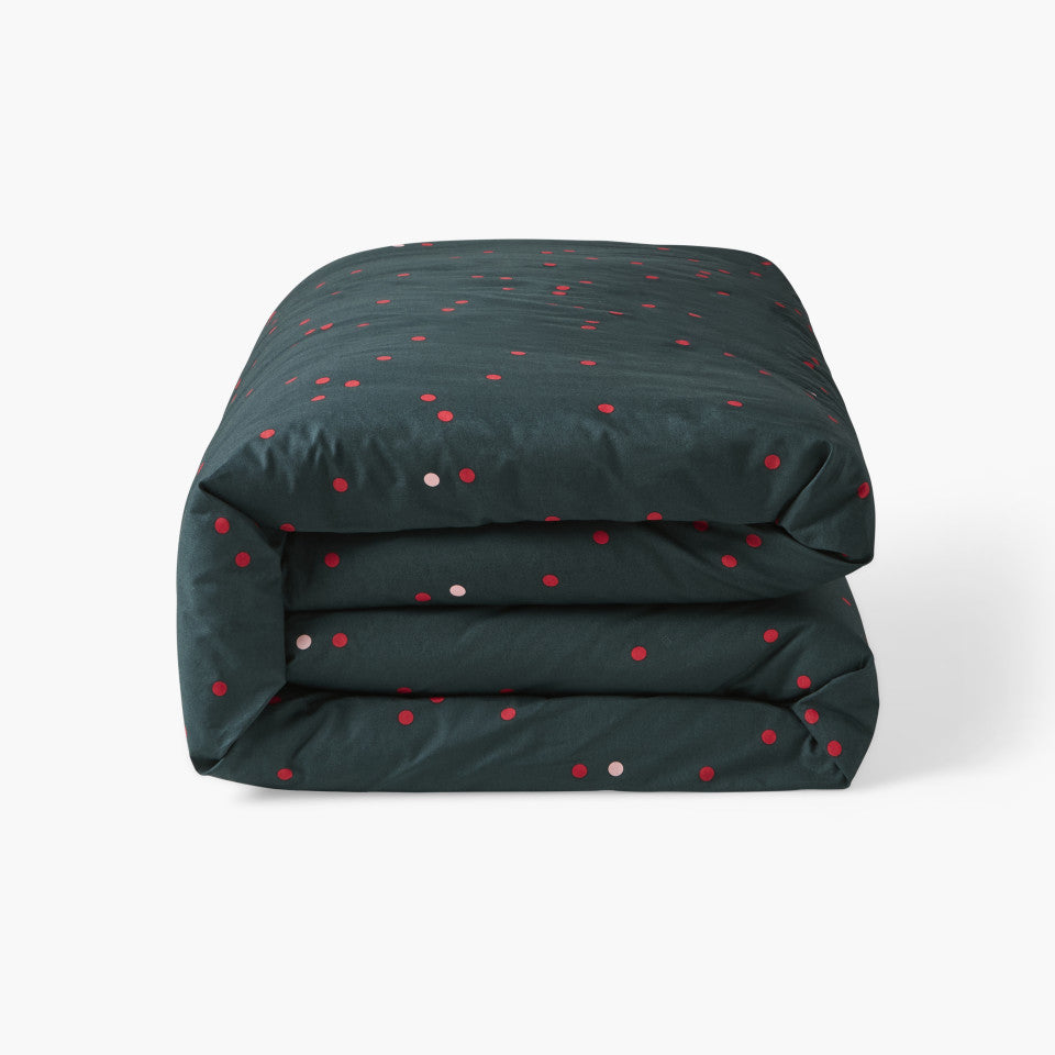 Ikebana cotton duvet cover