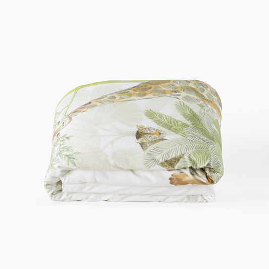 Anima reversible children's duvet cover in organic cotton