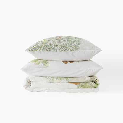 Anima reversible children's duvet cover in organic cotton