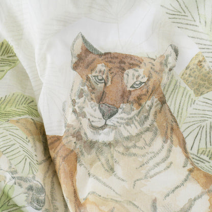 Anima reversible children's duvet cover in organic cotton