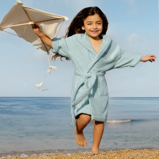 Instant Children's Bathrobe