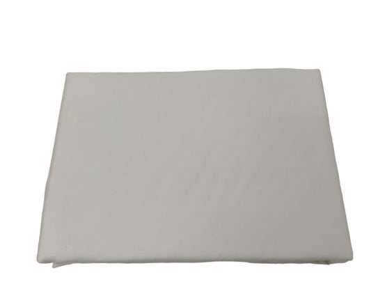 OLIVIA sateen cotton fitted sheets ivory