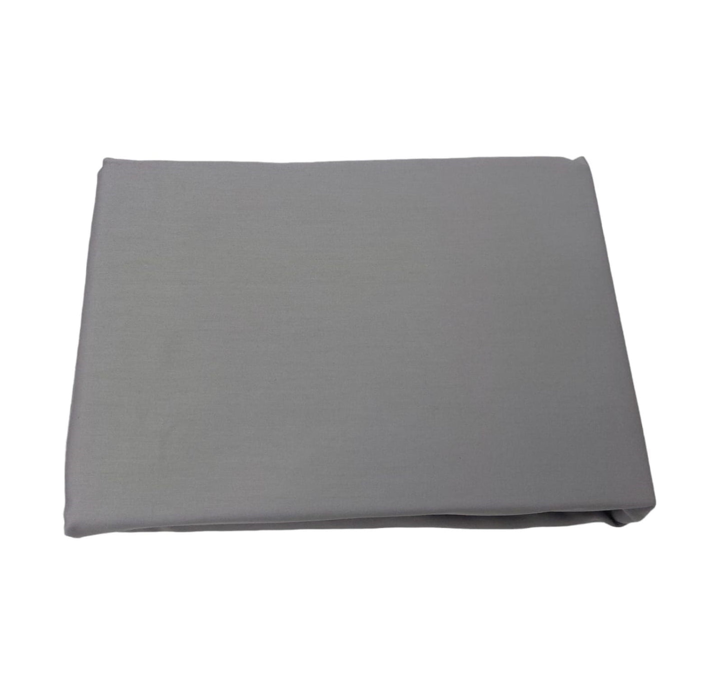 OLIVIA sateen cotton fitted sheets light grey
