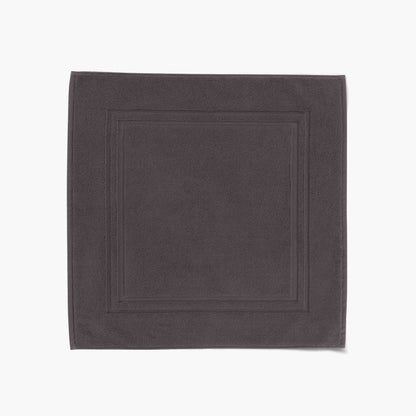 Lola II anthracite cotton bathmat