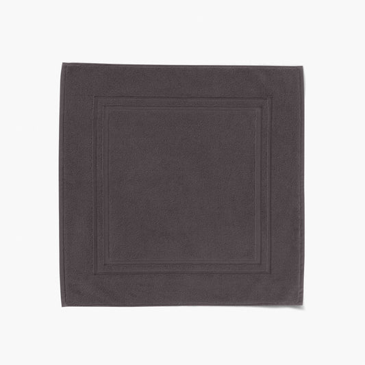 Lola II anthracite cotton bathmat