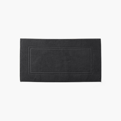 Lola II Basalte blue Cotton Bathmat