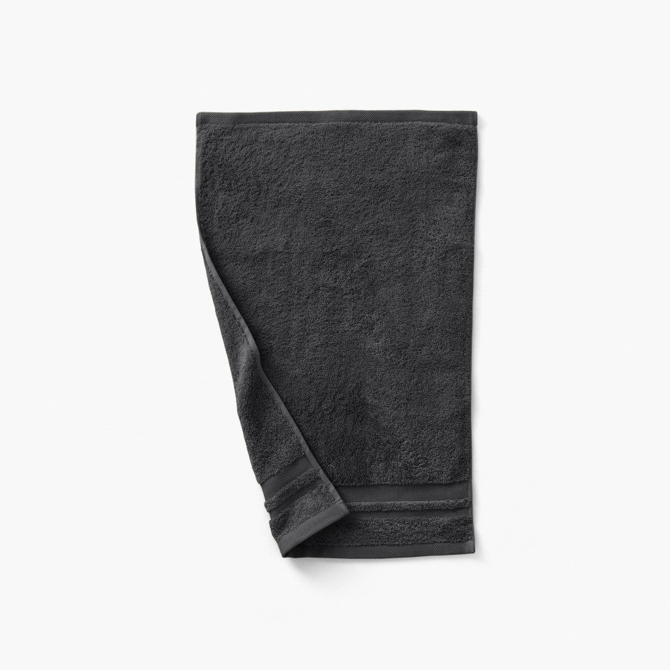 Lola II Basalte Cotton Guest Towel