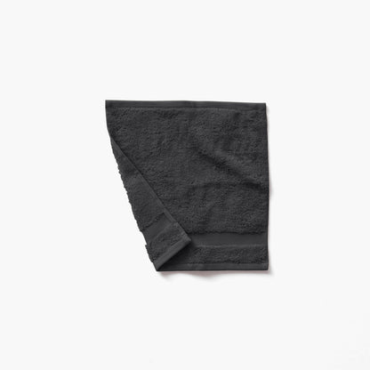Lola II Basalte Cotton Washcloth