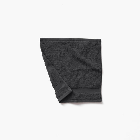Lola II Basalte Cotton Washcloth