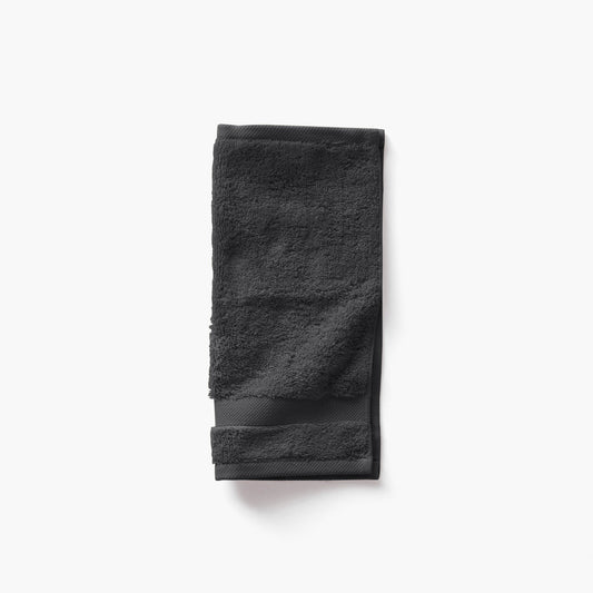 Lola II Basalte Cotton Washcloth