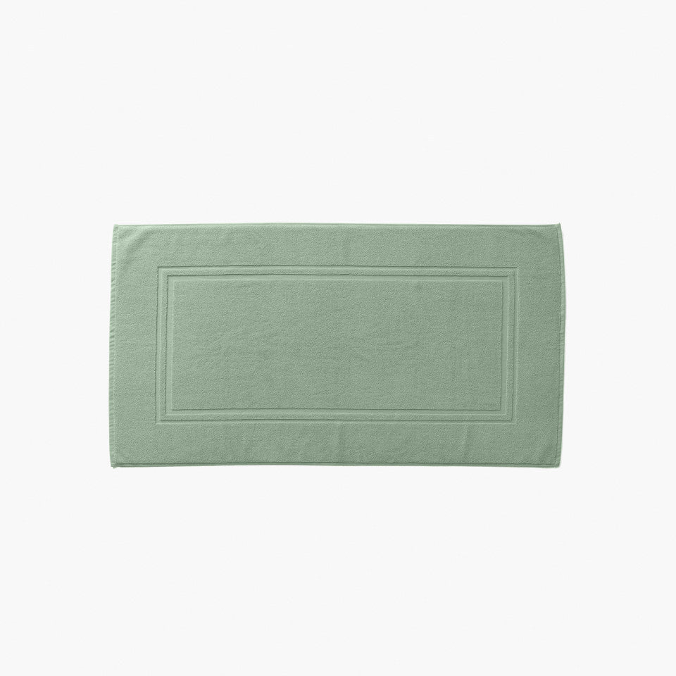 Lola II Sauge Cotton Bathmat
