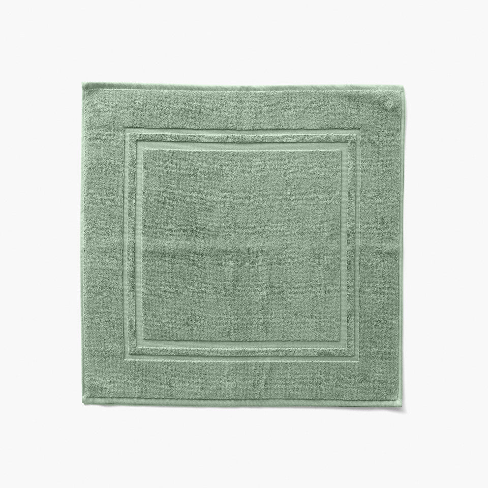 Lola II Sauge Cotton Bathmat