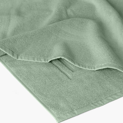 Lola II Sauge Cotton Bathmat