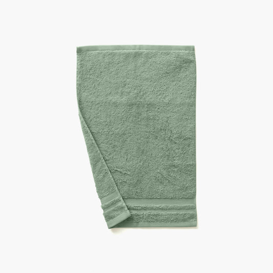 Lola II Sauge Cotton Guest Towel