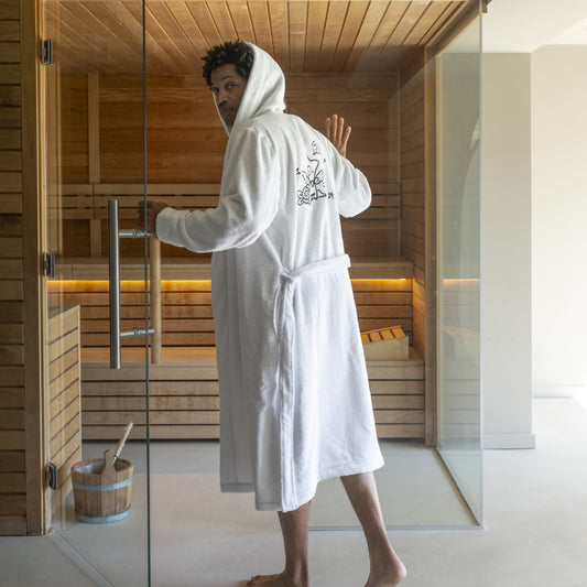 Men's Bathrobe Cotton Jakè