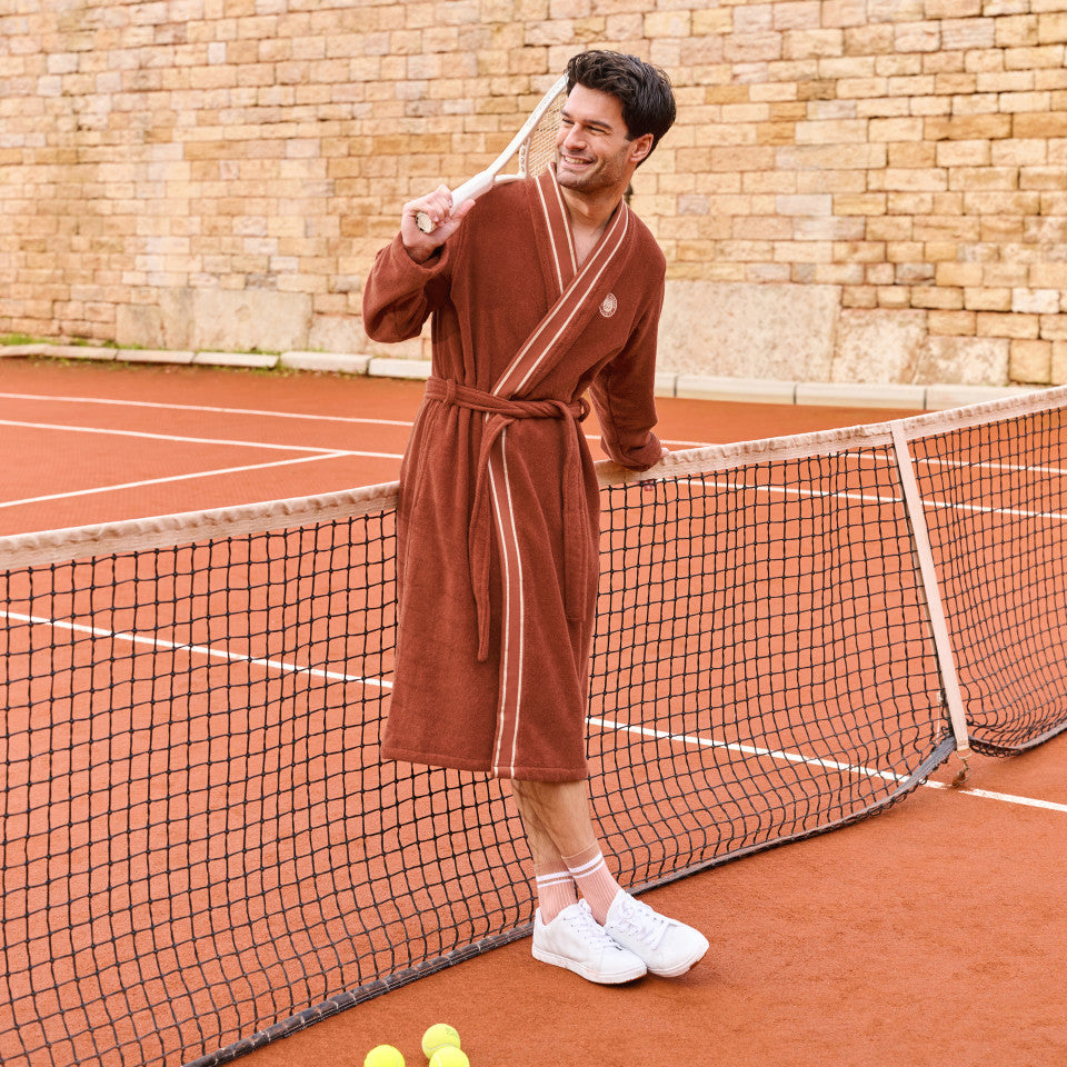 Men's Bathrobe Rg 2026 Clay Court