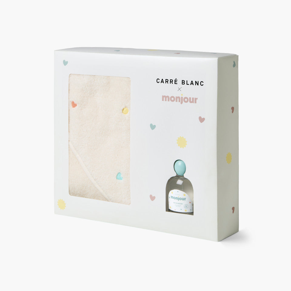 Monjour X Carré Blanc Gift Box