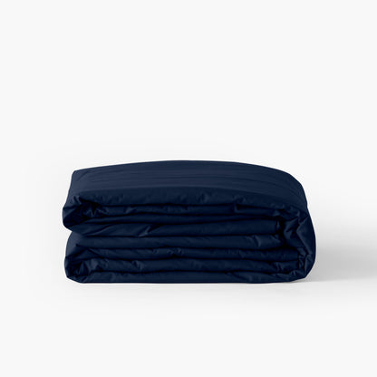 NEO marine percale cotton duvet cover