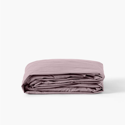 NEO poudre fitted sheet percale cotton