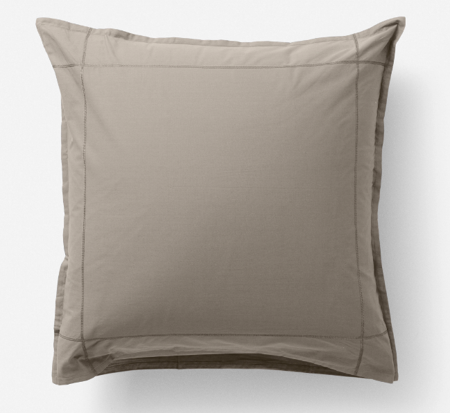 NEO lin square pillow case percale cotton