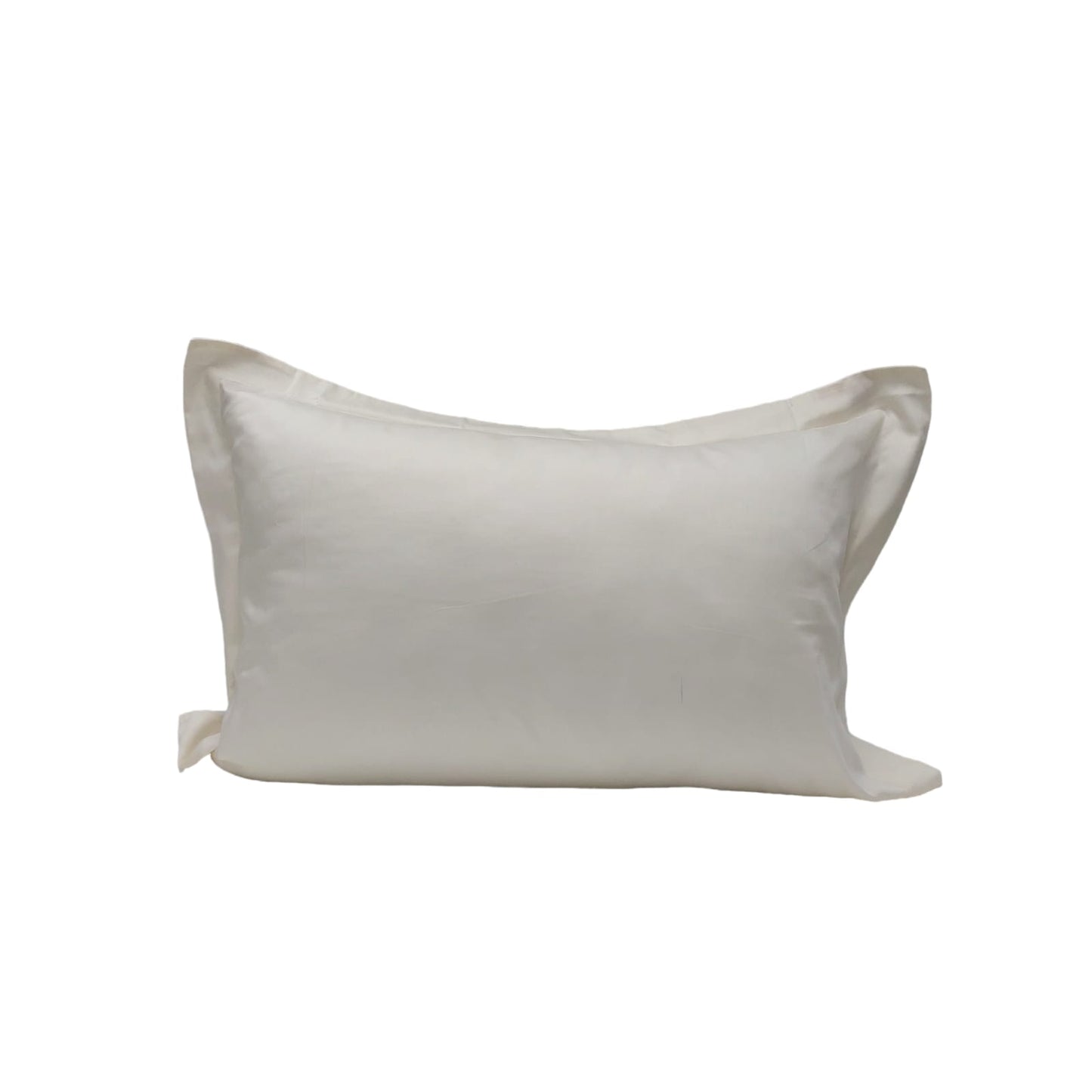 OLIVIA sateen cotton pillow cases ivory