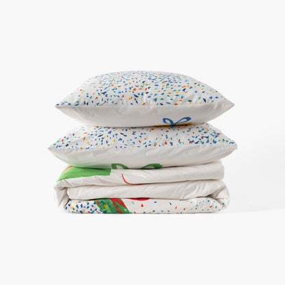 Tadam organic cotton duvet cover for children