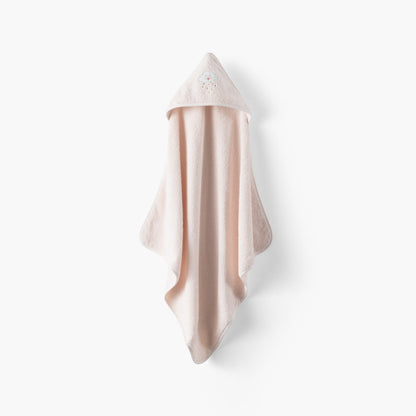 Organic cotton bath towel Welcome nude