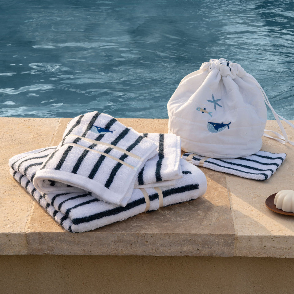 Ô Douce organic cotton bath towel
