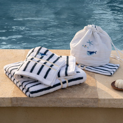 Ô Douce organic cotton bath towel