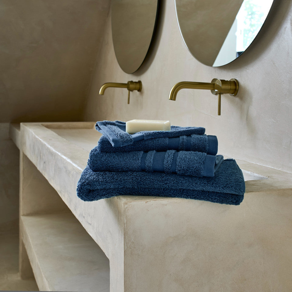 Lola II Ink Cotton Bath Towel