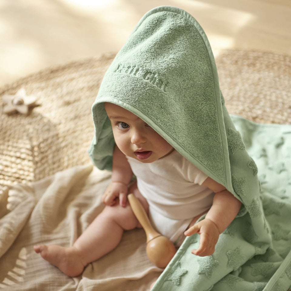 Monjour eucalyptus cotton bath towel
