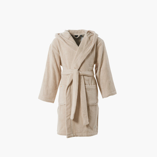 COCON kids bathrobe biologic cotton naturel