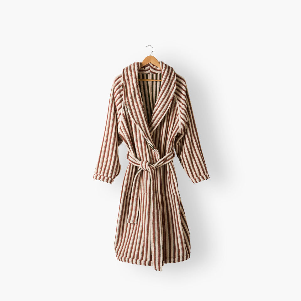 Unisex Combo Reversible Bathrobe