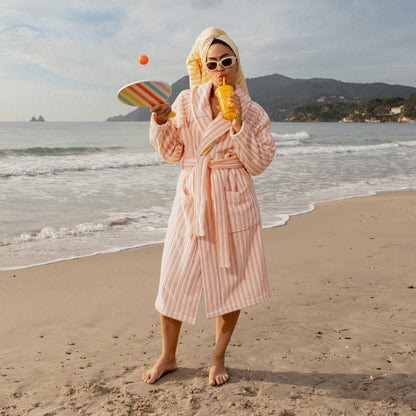 Unisex Combo Reversible Bathrobe