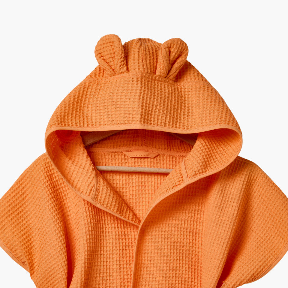 Poncho Simara Orange