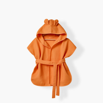 Poncho Simara Orange
