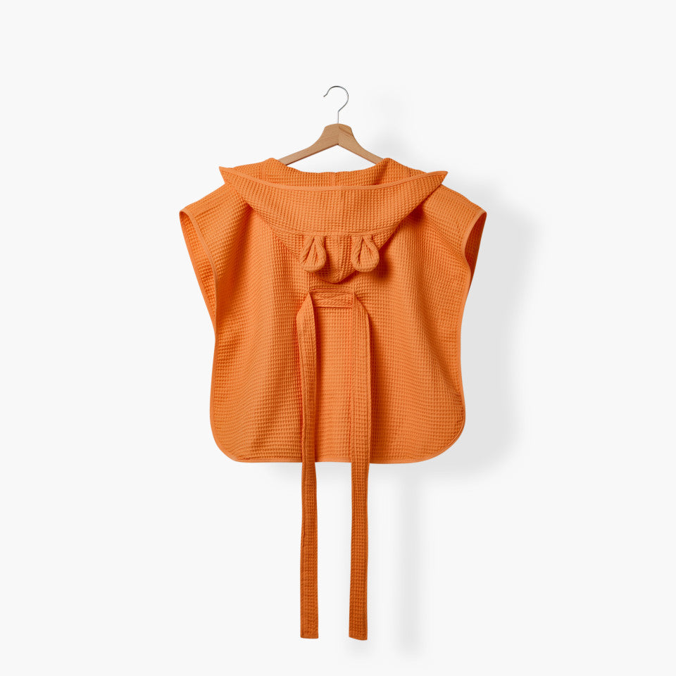 Poncho Simara Orange