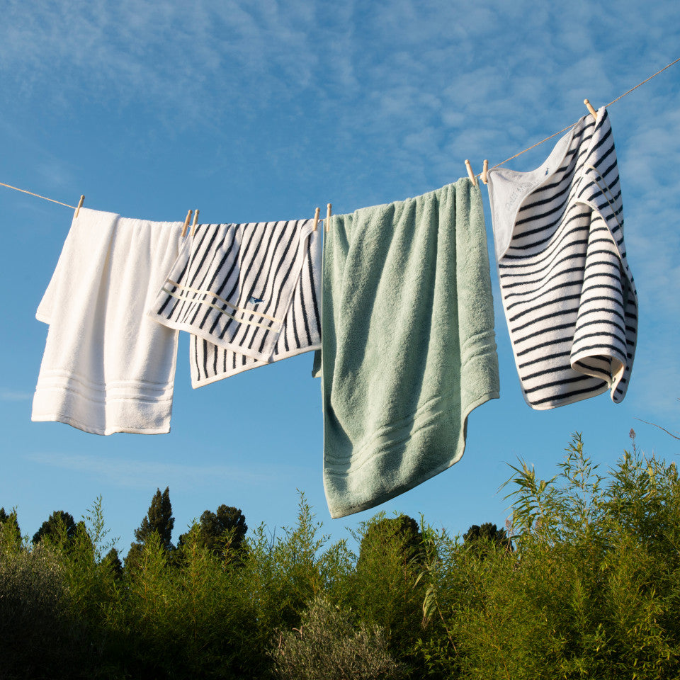 Ô Douce organic cotton bath towel