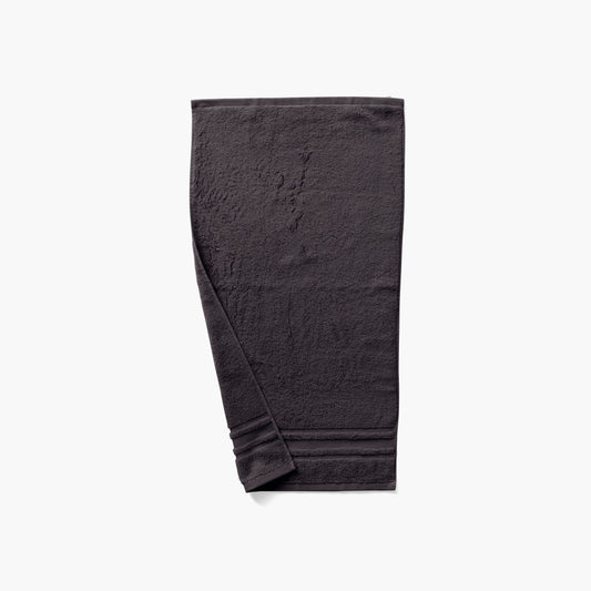 Lola II anthracite cotton towel
