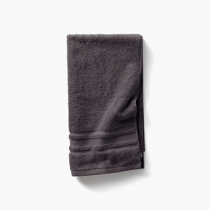 Lola II anthracite cotton towel