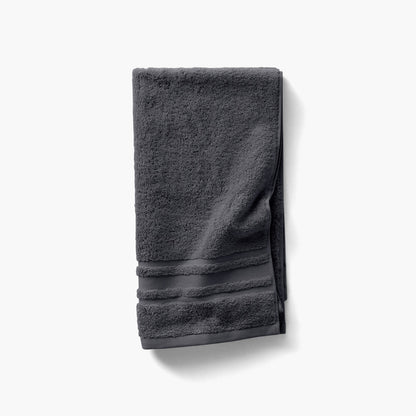 Lola II slate cotton hand towel