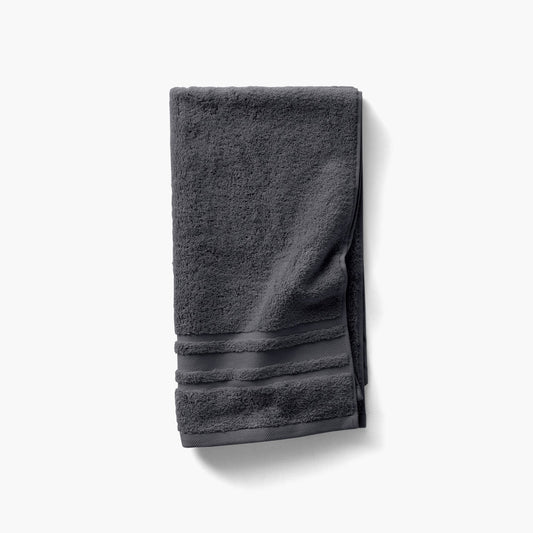 Lola II slate cotton hand towel