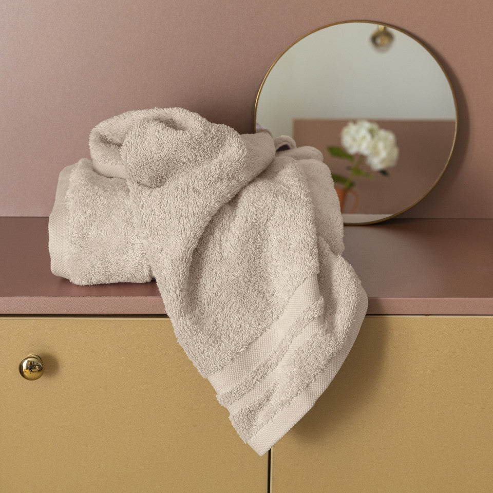 Lola II lin Cotton Hand Towel