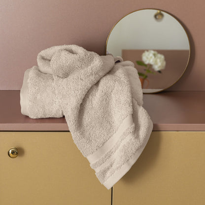 Lola II lin Cotton Hand Towel