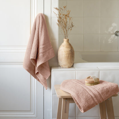 Lola II nude cotton hand towel