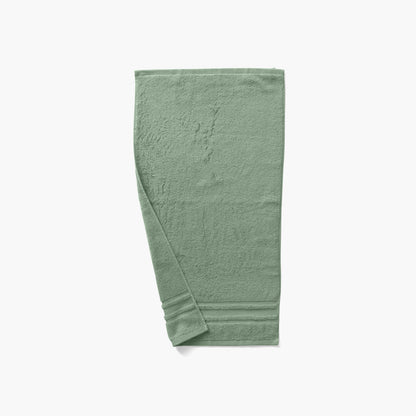 Lola II sauge cotton hand towel