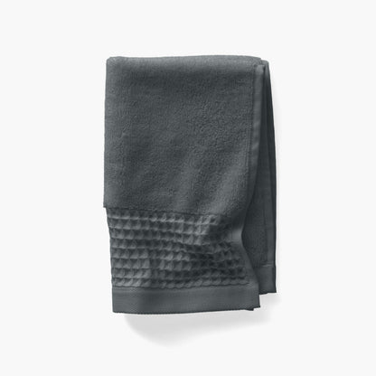Source fusain organic cotton terry guest towel